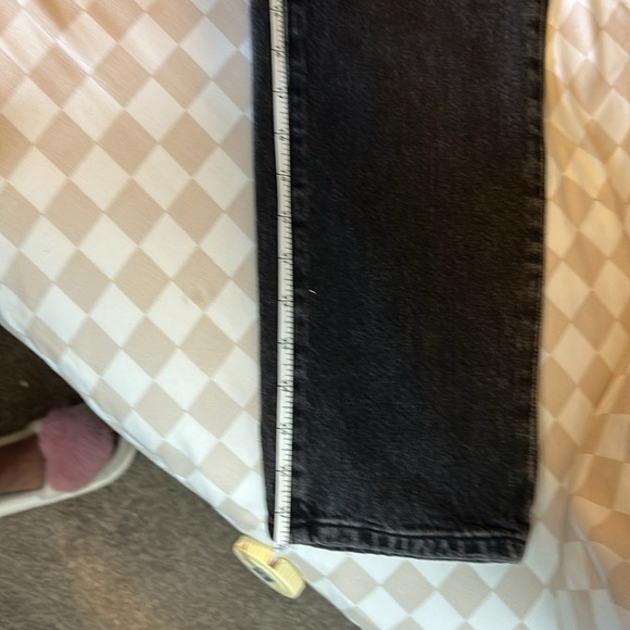 Garage black denim mom jeans - Picture 10 of 10